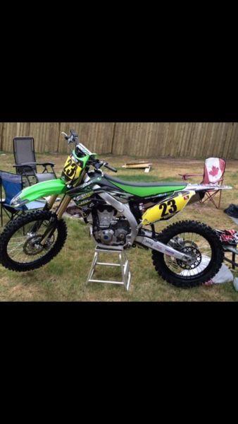 2013 kxf 450