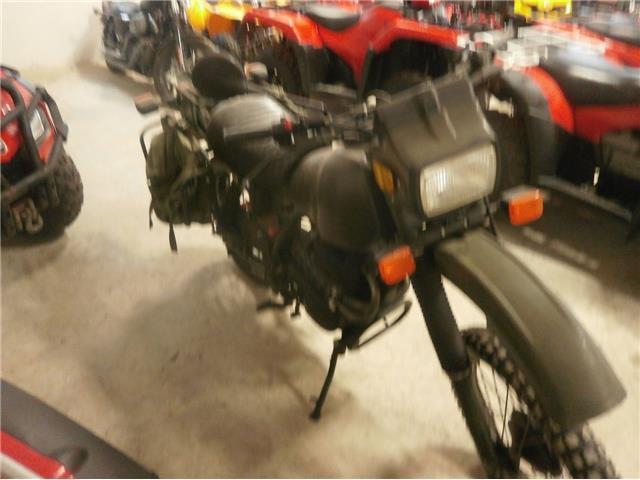 1986 ARMSTRONG 500 ON/OFF ROAD BRITISH MILITARY BIKE! $4995!!