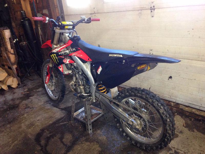 2008 Crf450r Great Condition 55hrs on Rebuild