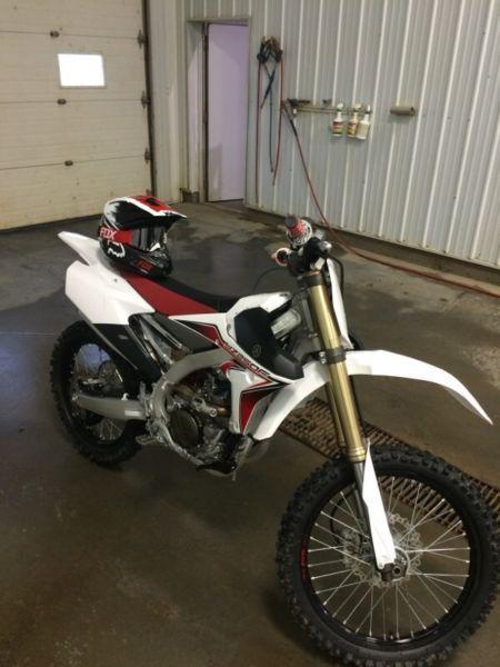 2015 yamaha yz250f