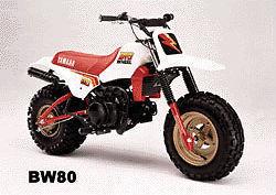Yamaha BIG Wheel BW80