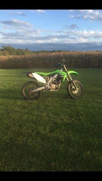 Wanted: 2013 Kawasaki kx250f