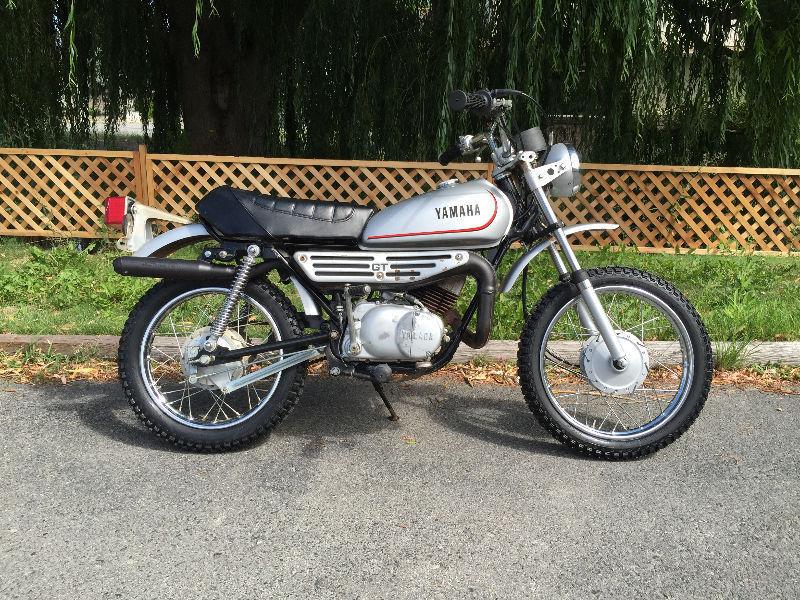 1979 Yamaha GT-80 GT80 Dirt model. Super low Kms. Awesome cond