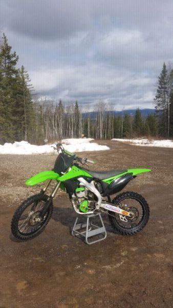 2009 Kawasaki Kx250f