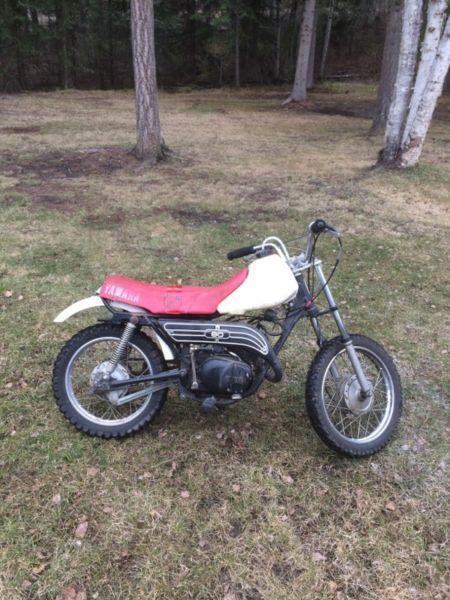 Wanted: 1981 Yamaha MX 80 2 stroke dirt bike
