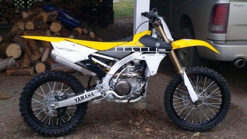 2016 YAMAHA YZ450F