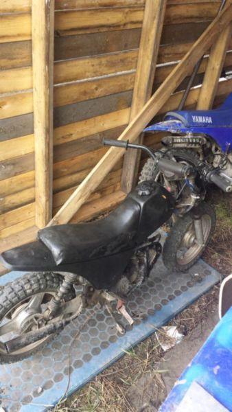 Wanted: Pw50 dirtbike