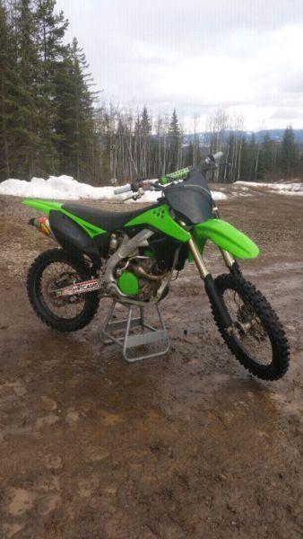 2009 Kawasaki Kx250f