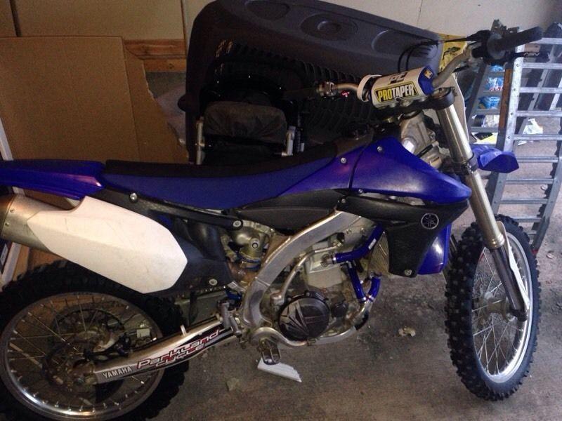 2010 yz450f