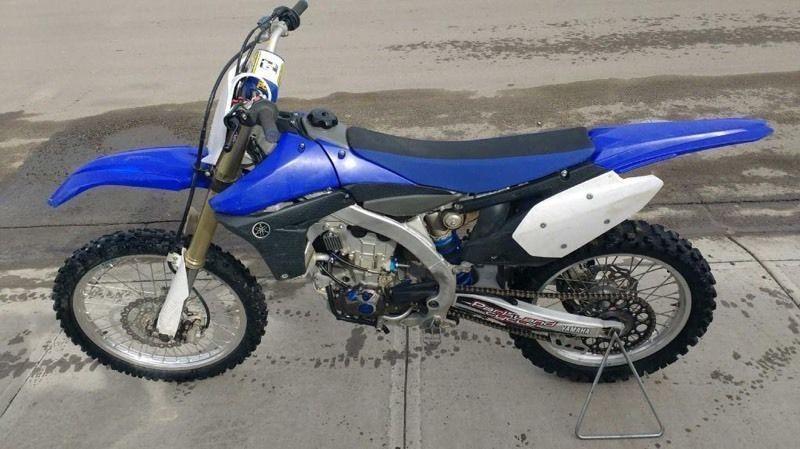 2010 yz450f