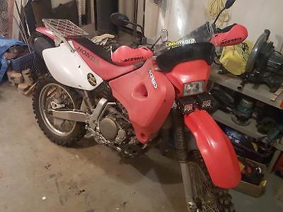 2003 XR650R plated