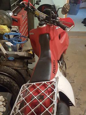 2003 XR650R plated