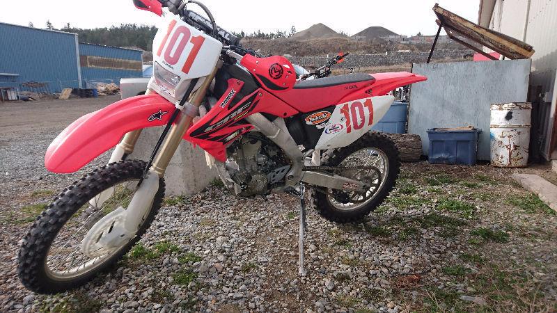 2004 honda crf 250x for sale