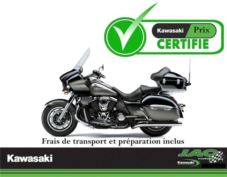 2016 Kawasaki Vulcan 1700 Voyager ABS 57,48$*/sem **Garantie 4 a