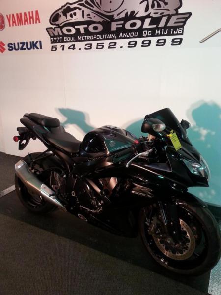 2008 Suzuki GSX-R750