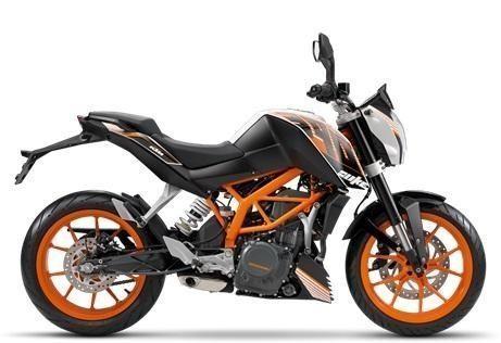 2015 KTM 390 DUKE ABS