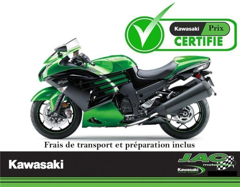 2016 Kawasaki Ninja ZX-14R ABS SE Super Sport 51,78$*/sem **Gara