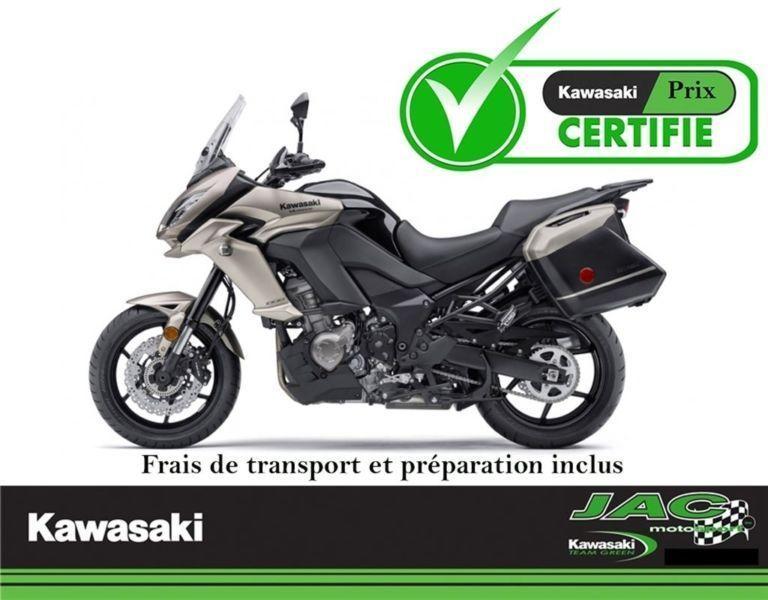 2016 Kawasaki Versys 1000 ABS LT Touring 42.32$*/sem **Garantie