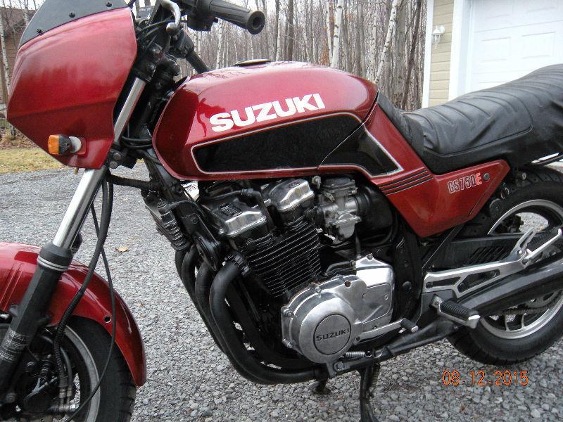 SUZUKI GS-750E
