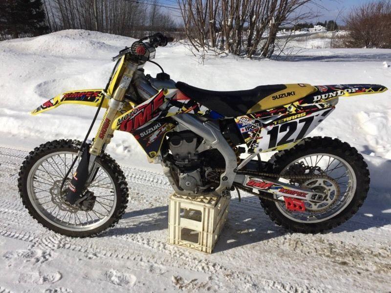 rmz 450 2010