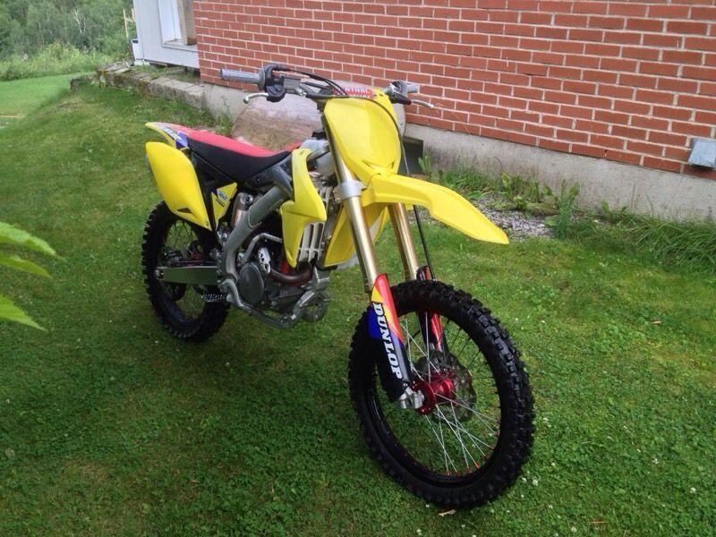 Suzuki RMZ 250 2014 Motocross 7 Heures au compteur