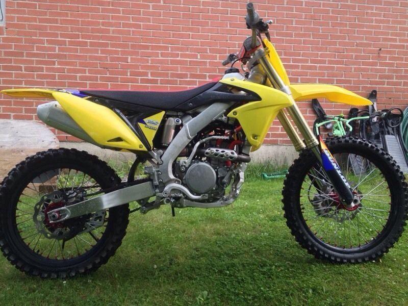 Suzuki RMZ 250 2014 Motocross 7 Heures au compteur