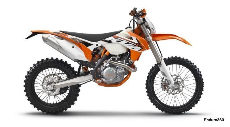 2015 KTM 500 XC-W