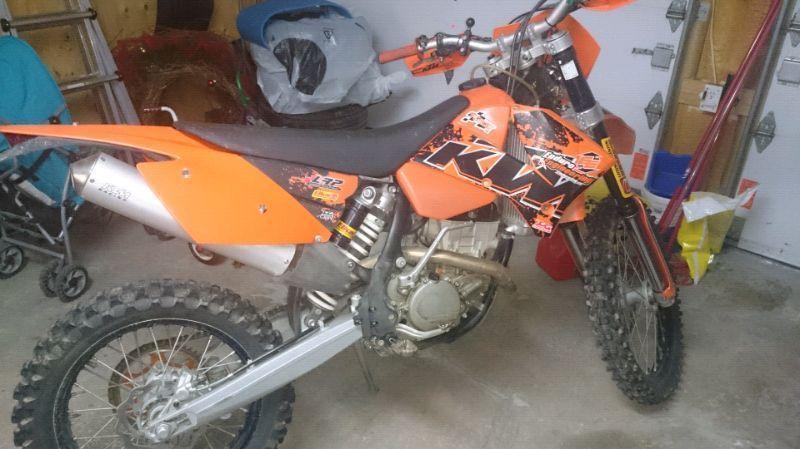 KTM 250 XCF 2007