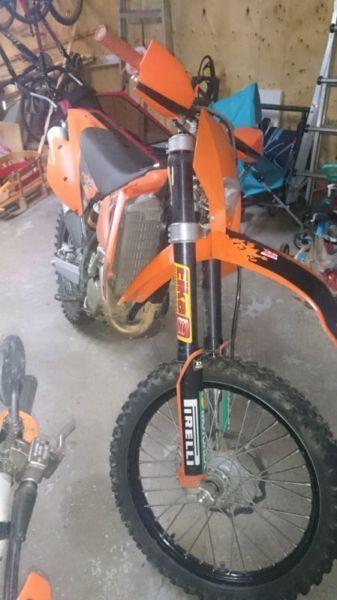 KTM 250 XCF 2007