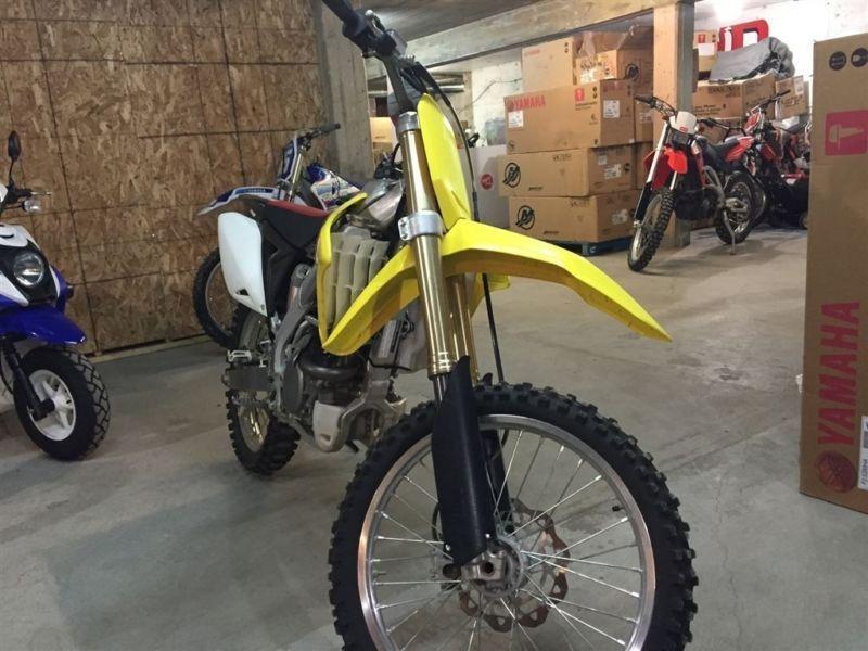 2013 Suzuki RM-Z250