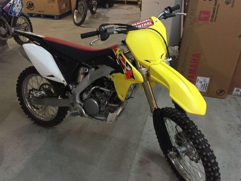 2013 Suzuki RM-Z250