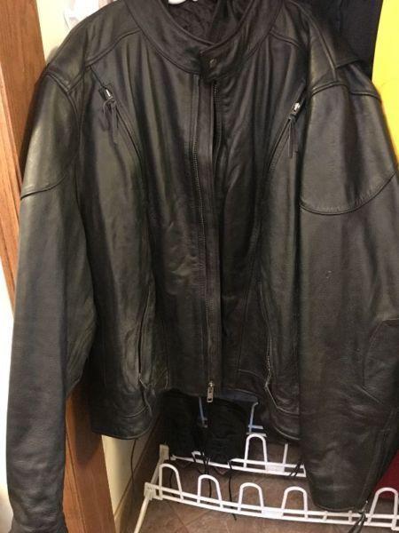 Motorcycle Jacket and lining - Size 60