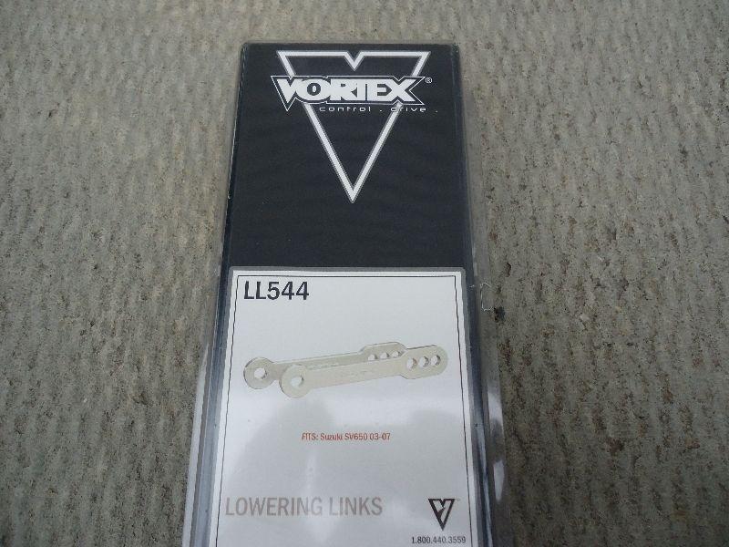 SV650 Vortex Lowering Links