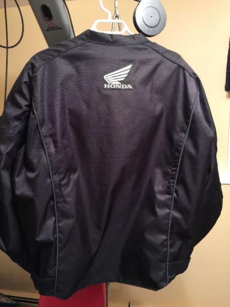 Honda Supersport Textile Jacket - Men's XXL - $180 or best offer