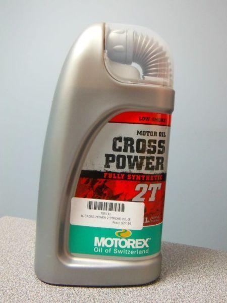 Motorex Cross Power 2T oil
