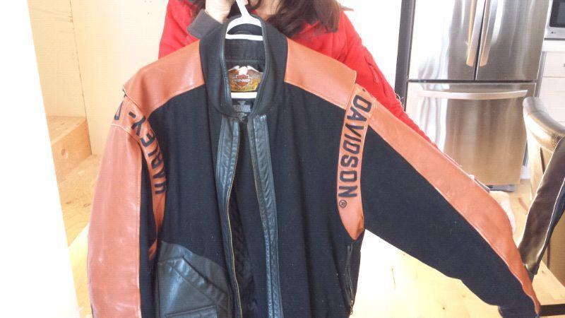 Men's Harley Davidson Jacket