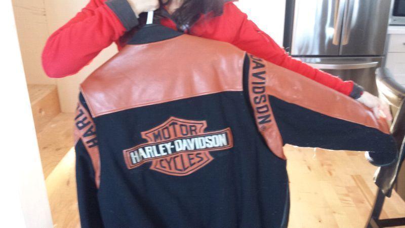 Men's Harley Davidson Jacket