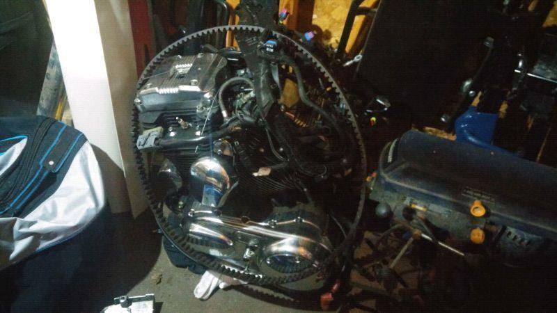 New price 2009 Harley Sportster 1200 engine and parts