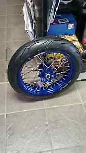 BRAND NEW - Excel rims and rubber for sale