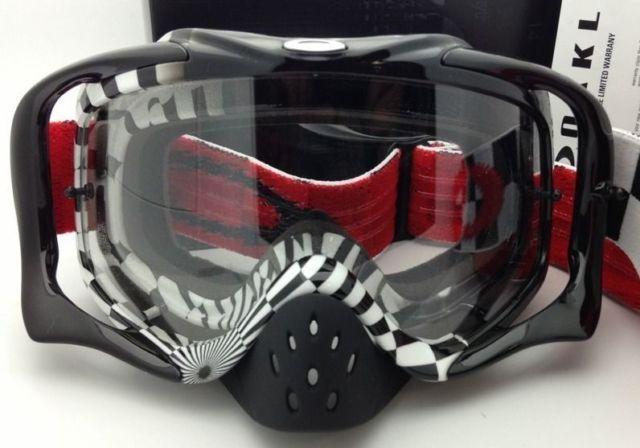 New Authentic Oakley MX Goggles