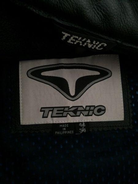 Teknic Full Leather Riding Suit Sz 44