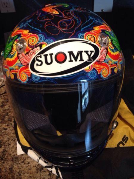 Woman's Motorcycle Helmet