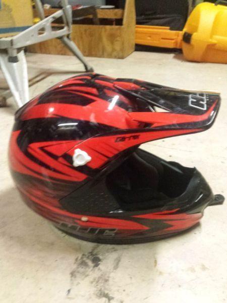 Motocross Helmet
