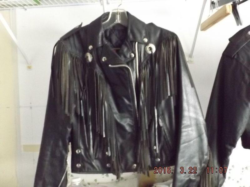 GOOD QUALITY FEMALE MOTORCYCLE JACKET FOR SALE