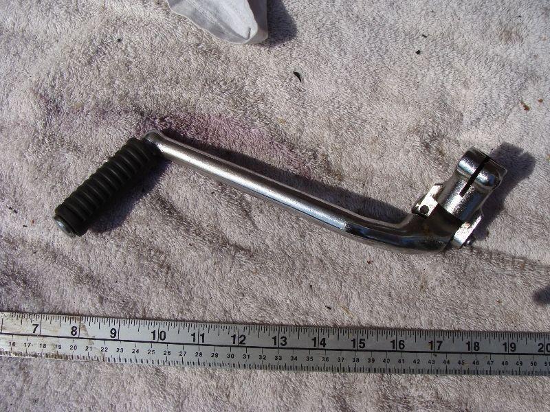 1978 Honda CB750 Levers and pegs