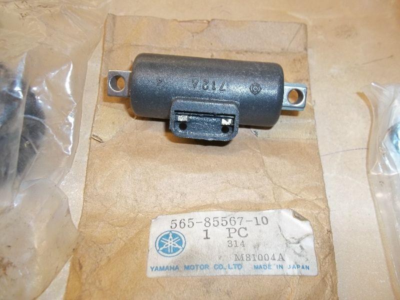 NEW YAMAHA CHARGE COIL YZ100 125 MX100 TO 175 NOS