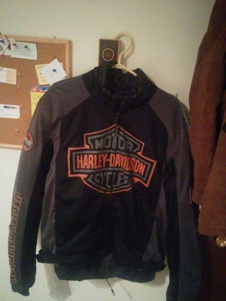 Harley Davidson heated Jacket 2 in one
