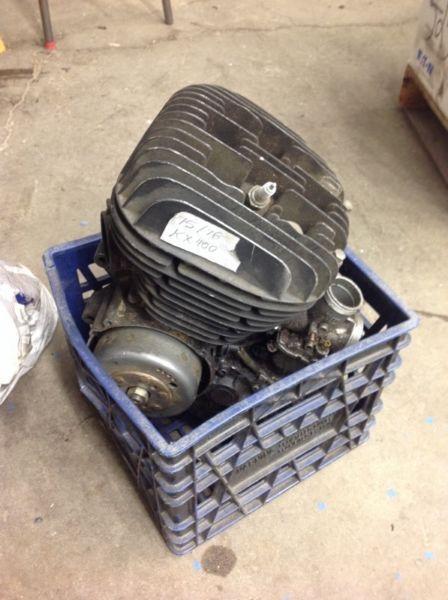 75/76 KX400 parts motor