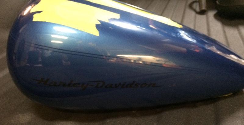 Harley Davidson Deuce Fuel Tank