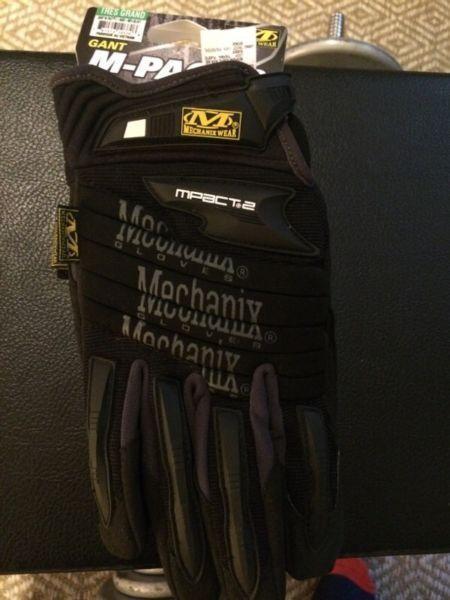 Mechanix work gloves X-Large - Brand new